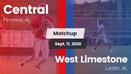 Matchup: Central vs. West Limestone  2020