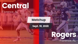 Matchup: Central vs. Rogers  2020