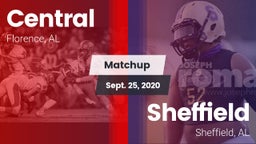 Matchup: Central vs. Sheffield  2020