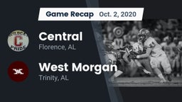 Recap: Central  vs. West Morgan  2020