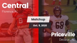 Matchup: Central vs. Priceville  2020