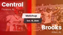 Matchup: Central vs. Brooks  2020