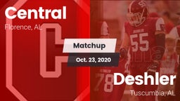 Matchup: Central vs. Deshler  2020