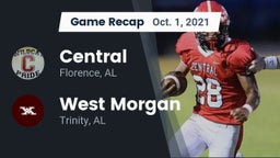 Recap: Central  vs. West Morgan  2021