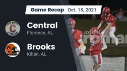 Recap: Central  vs. Brooks  2021