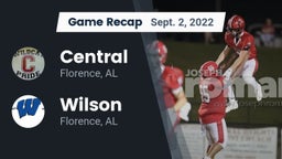 Recap: Central  vs. Wilson  2022