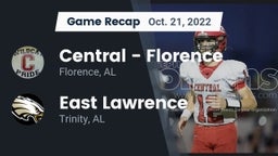 Recap: Central  - Florence vs. East Lawrence  2022