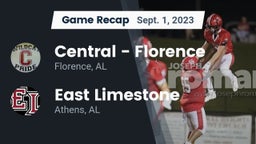 Recap: Central  - Florence vs. East Limestone  2023