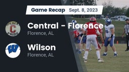 Recap: Central  - Florence vs. Wilson  2023
