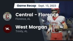 Recap: Central  - Florence vs. West Morgan  2023