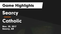 Searcy  vs Catholic  Game Highlights - Nov. 20, 2017