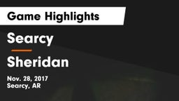 Searcy  vs Sheridan Game Highlights - Nov. 28, 2017