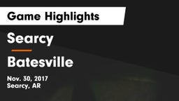Searcy  vs Batesville  Game Highlights - Nov. 30, 2017