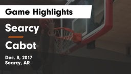 Searcy  vs Cabot  Game Highlights - Dec. 8, 2017