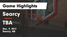 Searcy  vs TBA Game Highlights - Dec. 9, 2017