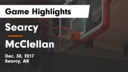Searcy  vs McClellan  Game Highlights - Dec. 30, 2017