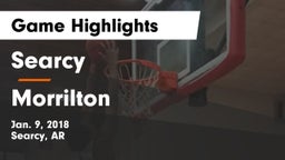 Searcy  vs Morrilton  Game Highlights - Jan. 9, 2018