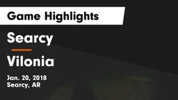 Searcy  vs Vilonia Game Highlights - Jan. 20, 2018