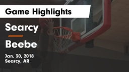 Searcy  vs Beebe  Game Highlights - Jan. 30, 2018