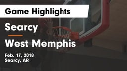 Searcy  vs West Memphis Game Highlights - Feb. 17, 2018