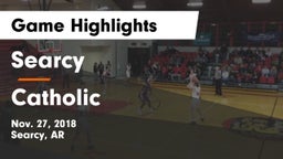 Searcy  vs Catholic  Game Highlights - Nov. 27, 2018