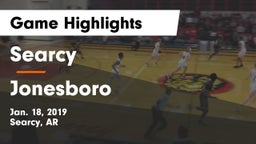 Searcy  vs Jonesboro  Game Highlights - Jan. 18, 2019