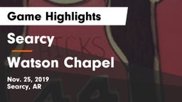 Searcy  vs Watson Chapel  Game Highlights - Nov. 25, 2019