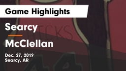 Searcy  vs McClellan  Game Highlights - Dec. 27, 2019