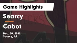 Searcy  vs Cabot  Game Highlights - Dec. 30, 2019