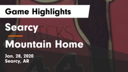 Searcy  vs Mountain Home  Game Highlights - Jan. 28, 2020