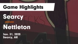 Searcy  vs Nettleton  Game Highlights - Jan. 31, 2020