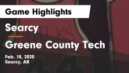 Searcy  vs Greene County Tech  Game Highlights - Feb. 18, 2020