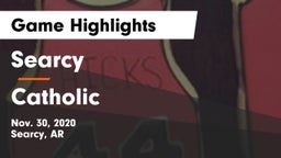 Searcy  vs Catholic  Game Highlights - Nov. 30, 2020