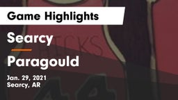 Searcy  vs Paragould  Game Highlights - Jan. 29, 2021