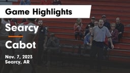Searcy  vs Cabot  Game Highlights - Nov. 7, 2023