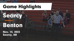 Searcy  vs Benton  Game Highlights - Nov. 14, 2023