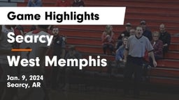 Searcy  vs West Memphis Game Highlights - Jan. 9, 2024