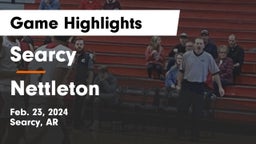 Searcy  vs Nettleton  Game Highlights - Feb. 23, 2024