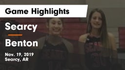 Searcy  vs Benton  Game Highlights - Nov. 19, 2019