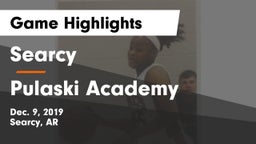 Searcy  vs Pulaski Academy Game Highlights - Dec. 9, 2019