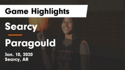 Searcy  vs Paragould  Game Highlights - Jan. 10, 2020