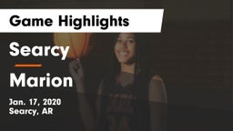 Searcy  vs Marion  Game Highlights - Jan. 17, 2020