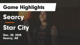 Searcy  vs Star City  Game Highlights - Dec. 28, 2020