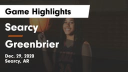 Searcy  vs Greenbrier  Game Highlights - Dec. 29, 2020