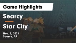 Searcy  vs Star City  Game Highlights - Nov. 8, 2021