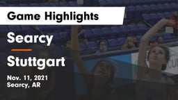 Searcy  vs Stuttgart  Game Highlights - Nov. 11, 2021