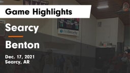 Searcy  vs Benton  Game Highlights - Dec. 17, 2021