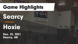 Searcy  vs Hoxie  Game Highlights - Dec. 22, 2021