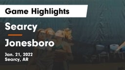 Searcy  vs Jonesboro  Game Highlights - Jan. 21, 2022