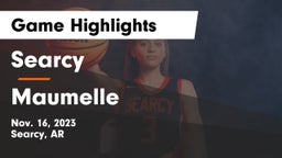 Searcy  vs Maumelle  Game Highlights - Nov. 16, 2023
